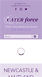 Mobile Screenshot of caterforce.com.au